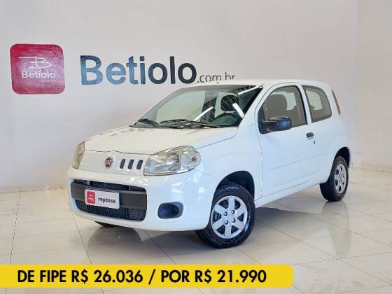 FIAT UNO 1.0 EVO VIVACE 8V FLEX 2P MANUAL FIAT UNO 1.0 EVO VIVACE 8V FLEX 2P MANUAL